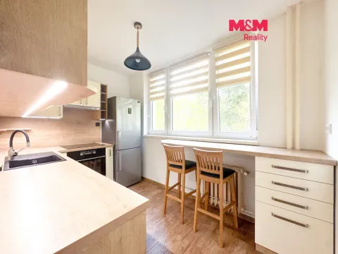 Pronájem bytu 3+1, Karviná - Hranice, Kašparova, 74 m2