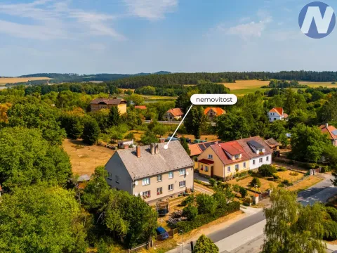 Prodej bytu 3+kk, Pačejov - Pačejov-nádraží, 73 m2
