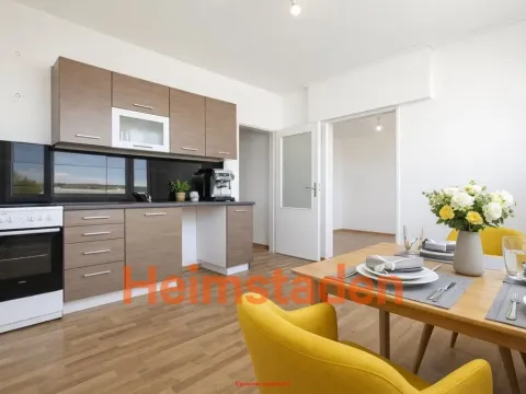 Pronájem bytu 1+kk, Karviná - Hranice, Slovenská, 36 m2
