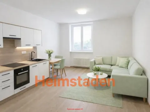 Pronájem bytu 2+kk, Havířov - Město, Jana Švermy, 44 m2