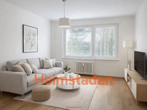 Pronájem bytu 1+1, Ostrava - Poruba, Jana Ziky, 38 m2