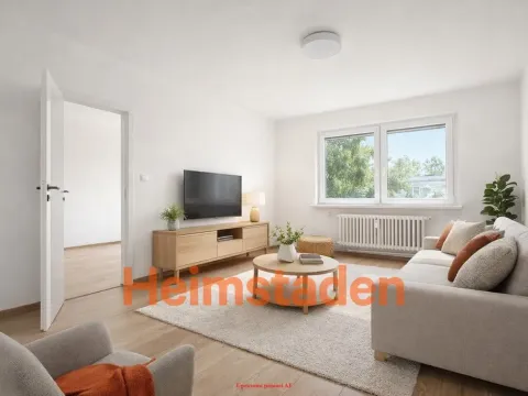 Pronájem bytu 2+1, Paskov, Bělská, 56 m2