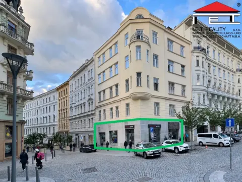Pronájem obchodního prostoru, Brno, Dominikánské náměstí, 109 m2