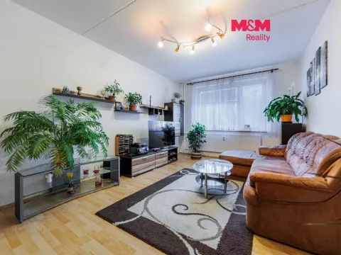 Pronájem bytu 3+1, Sokolov, Sportovní, 74 m2