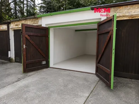 Pronájem garáže, Teplice, Bratislavská, 18 m2
