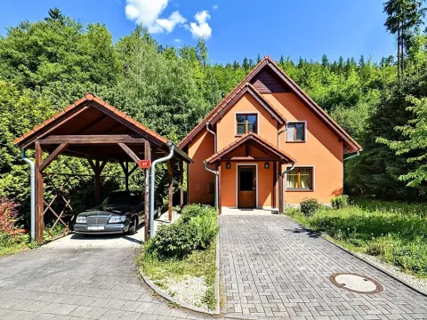 Prodej rodinného domu, Karlovy Vary, Slovenská, 162 m2