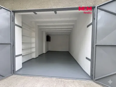 Pronájem garáže, Plzeň, Doudlevecká, 18 m2