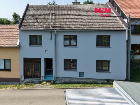 Prodej rodinného domu, Zborovice - Medlov, 238 m2