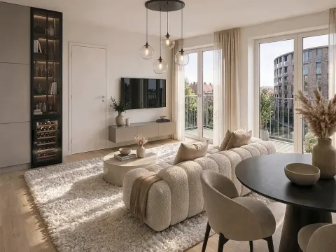 Prodej bytu 2+kk, Ostrava - Moravská Ostrava, Biskupská, 51 m2