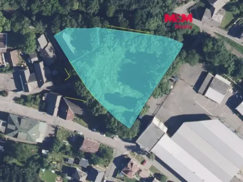 Prodej pozemku pro bydlení, Česká Třebová, Bezděkov, 4130 m2
