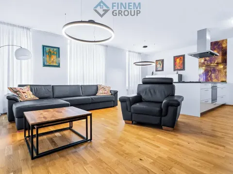 Pronájem bytu 3+kk, Praha - Hodkovičky, 80 m2