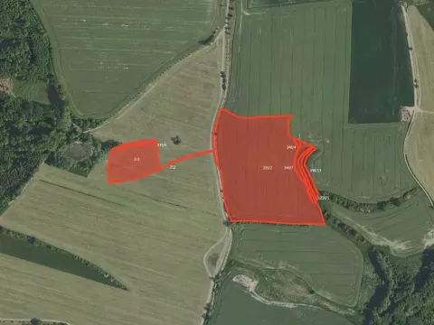 Prodej pole, Sulice, 54695 m2