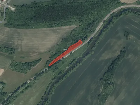 Prodej lesa, Zruč nad Sázavou, 2604 m2