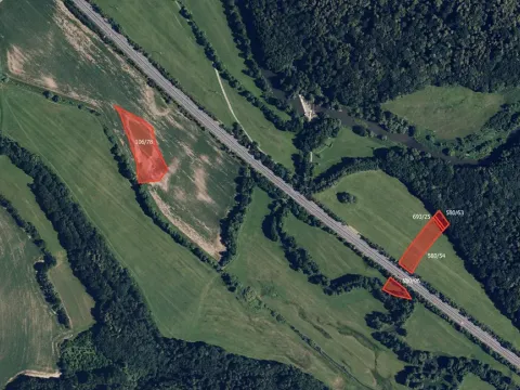 Prodej louky, Bílá Lhota, 3872 m2