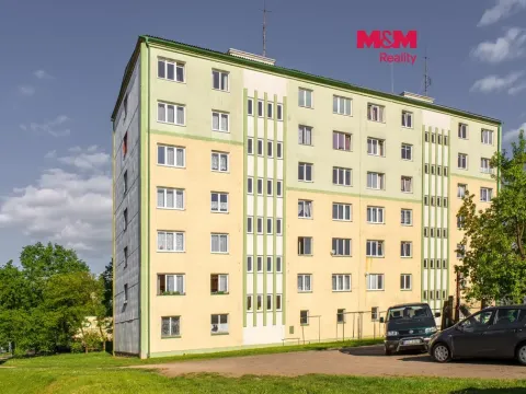 Pronájem bytu 2+1, Cheb, Osvobození, 56 m2