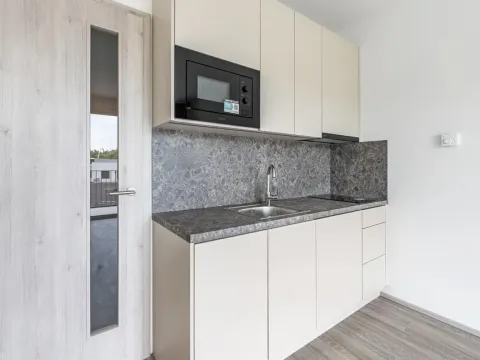 Pronájem bytu 1+kk, Praha - Hlubočepy, Na Zlíchově, 26 m2