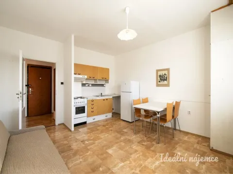 Pronájem bytu 2+kk, Praha - Michle, U Botiče, 42 m2