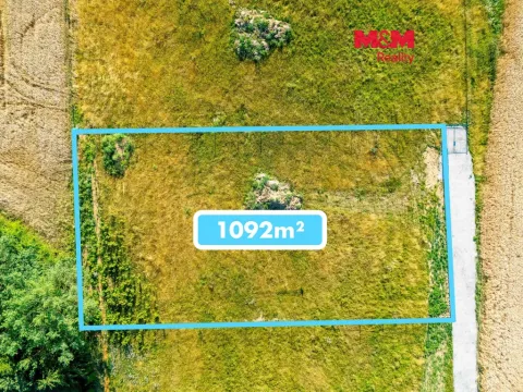 Prodej pozemku pro bydlení, Krahulov, 1092 m2