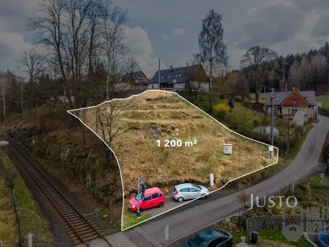 Prodej pozemku pro bydlení, Liberec, Za Tratí, 1200 m2