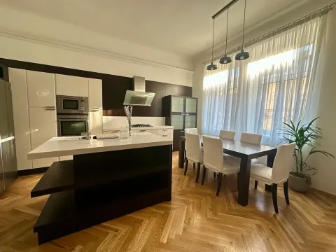 Pronájem bytu 5+kk, Praha - Vinohrady, Třebízského, 180 m2