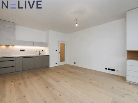 Pronájem bytu 1+kk, Praha, Krymská, 36 m2