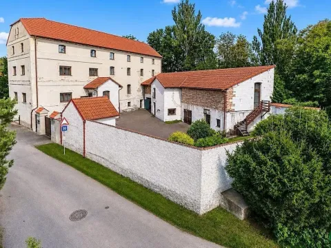 Pronájem skladu, Praha - Písnice, Putimská, 1500 m2