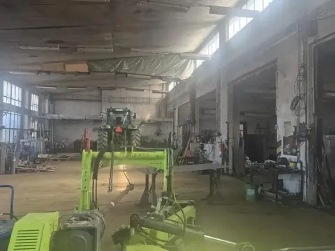 Pronájem výrobních prostor, Světice, K Dálnici, 580 m2
