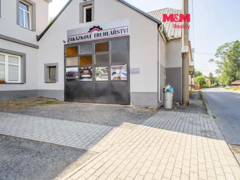 Prodej obchodního prostoru, Raspenava, Hejnická, 422 m2