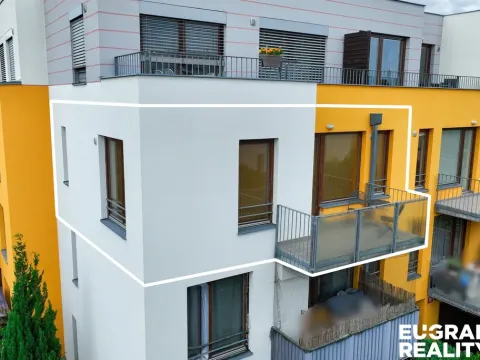 Prodej bytu 2+kk, Praha - Sedlec, Kamýcká, 57 m2