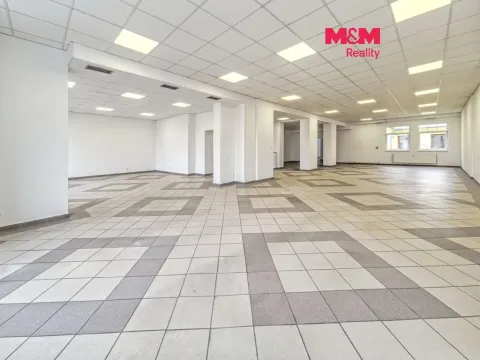 Pronájem kanceláře, Ústí nad Orlicí, Mírové nám., 56 m2