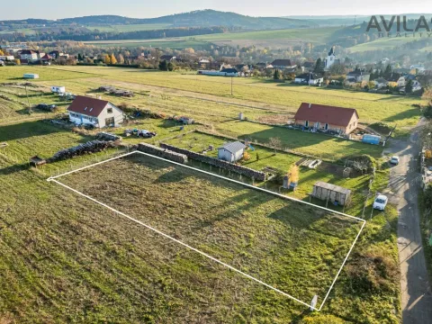 Prodej pozemku pro bydlení, Trhový Štěpánov, Okružní, 1294 m2