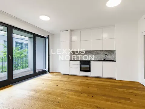 Pronájem bytu 2+kk, Praha - Smíchov, Grafická, 56 m2