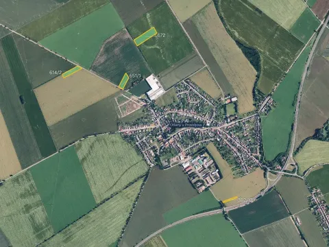 Prodej pole, Olšany u Prostějova, 9890 m2