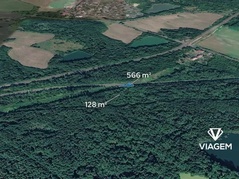 Prodej podílu pole, Háj u Duchcova, 72 m2