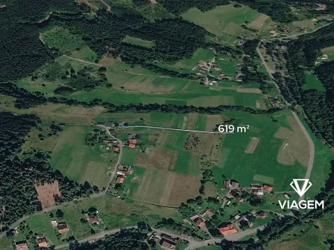Prodej podílu pole, Horní Lomná, 77 m2