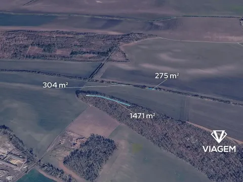 Prodej podílu pole, Křečkov, 1708 m2