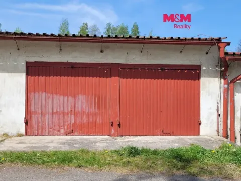 Prodej garáže, Liberec, Bosenská, 34 m2