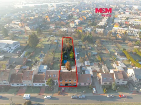 Prodej rodinného domu, Prostějov - Vrahovice, Jano Köhlera, 240 m2
