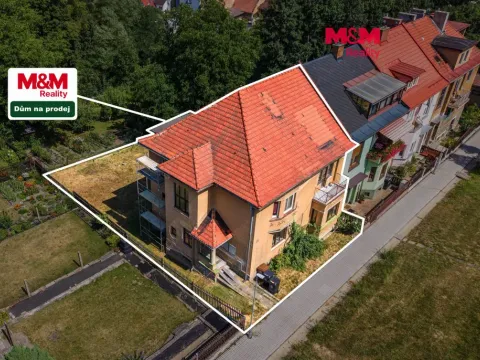Prodej rodinného domu, Mimoň - Mimoň III, Raisova, 240 m2