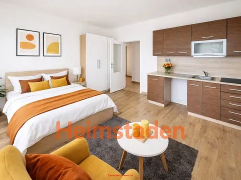 Pronájem bytu 1+kk, Horní Suchá, Dr. Glazera, 28 m2
