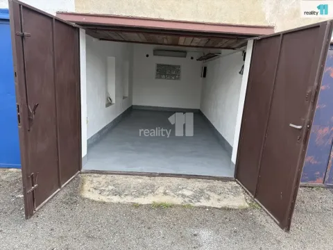 Pronájem garáže, Humpolec, Na Závodí, 19 m2