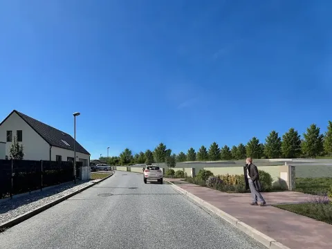 Prodej pozemku pro bydlení, Hrušovany u Brna, Pod Střediskem, 728 m2