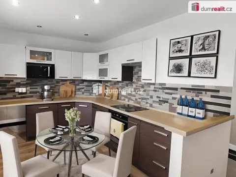 Prodej bytu 3+1, Lysá nad Labem - Litol, Na Vysoké mezi, 73 m2