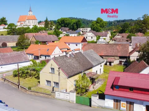 Prodej rodinného domu, Nezamyslice, 98 m2