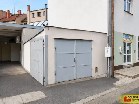 Prodej garáže, Vyškov, Pivovarská, 23 m2