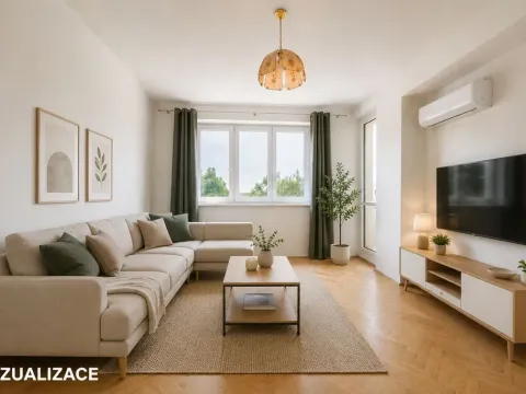 Prodej bytu 2+1, Týnec nad Labem, Marie Majerové, 53 m2