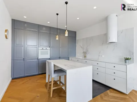 Prodej atypického bytu, Praha - Radotín, Ametystová, 116 m2