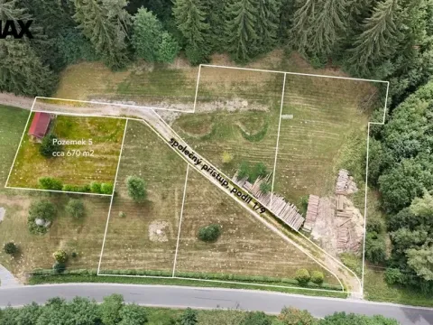 Prodej pozemku pro bydlení, Borušov, 670 m2