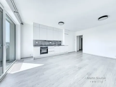 Pronájem bytu 2+kk, Praha - Řepy, Laudova, 60 m2