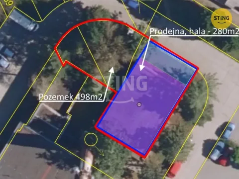Prodej pozemku pro bydlení, Hodonín, Brandlova, 280 m2